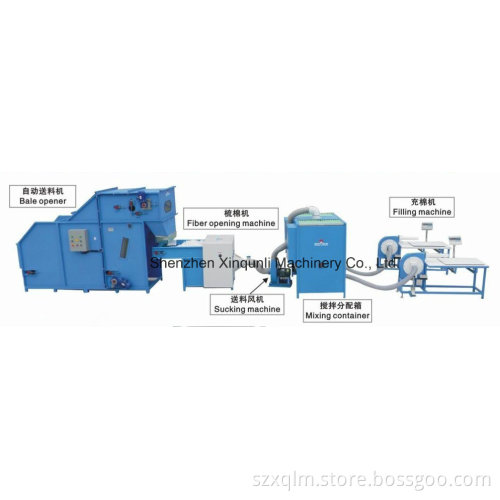 Fiber Machine&Pillow/Cushion Machine (ESF005K-1A)